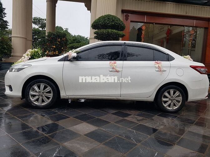 Toyota Vios 2017 1.5E - 140000 km