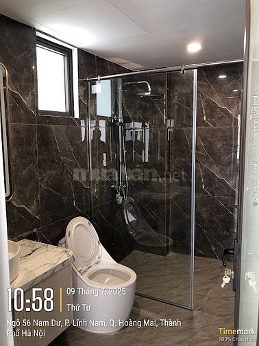Nhà riêng 40m x 7T có thang máy oto vào nhà,giá 13,5 tỷ, ngõ110 Nam Dư