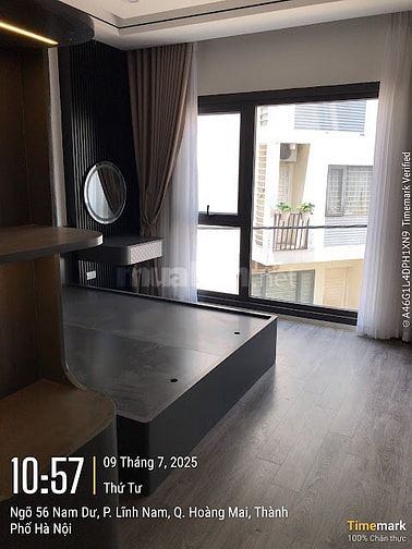Nhà riêng 40m x 7T có thang máy oto vào nhà,giá 13,5 tỷ, ngõ110 Nam Dư