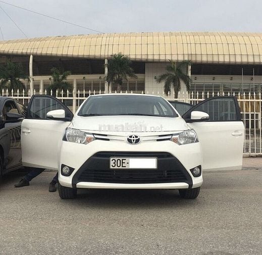 Toyota Vios 2017 1.5E - 140000 km