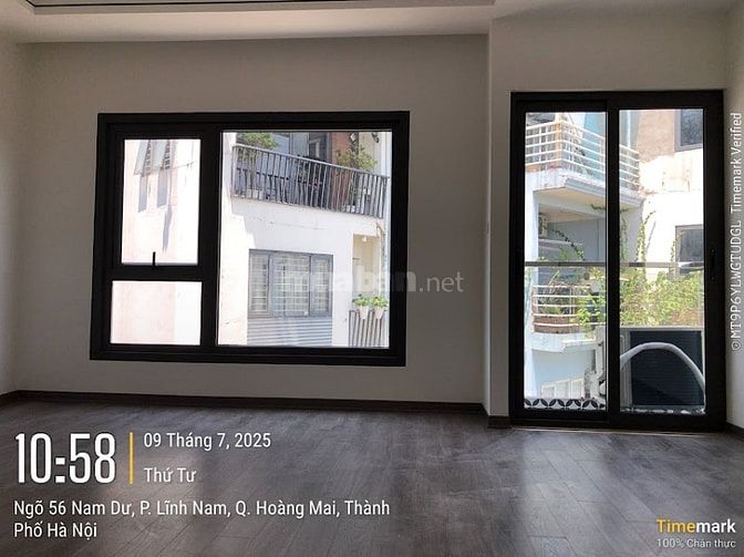 Nhà riêng 40m x 7T có thang máy oto vào nhà,giá 13,5 tỷ, ngõ110 Nam Dư
