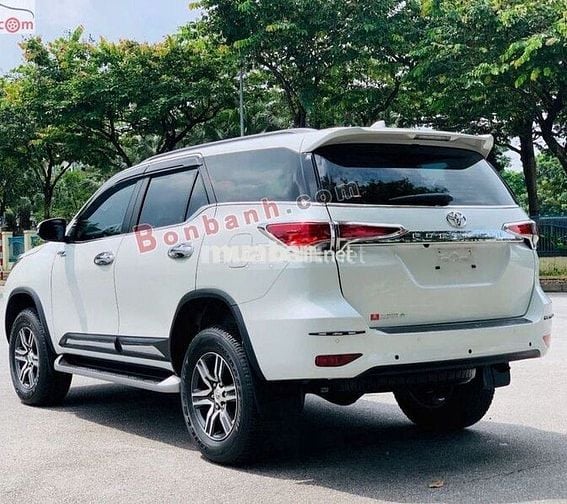 Toyota Fortuner 2022 2.4 4x2 AT - Máy Dầu Rất Mới