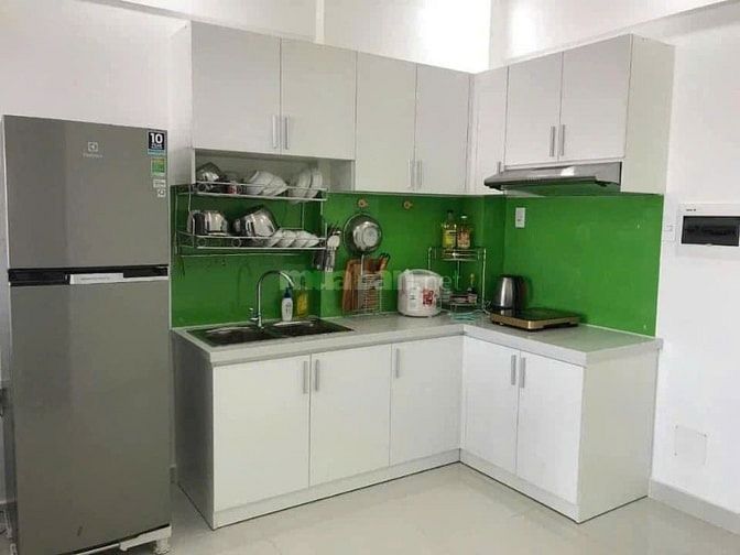 Chung Cư 8X -Plus, Trường Chinh, TTN, Q12: 77m2, 2p ngủ, NTCC 9tr/th