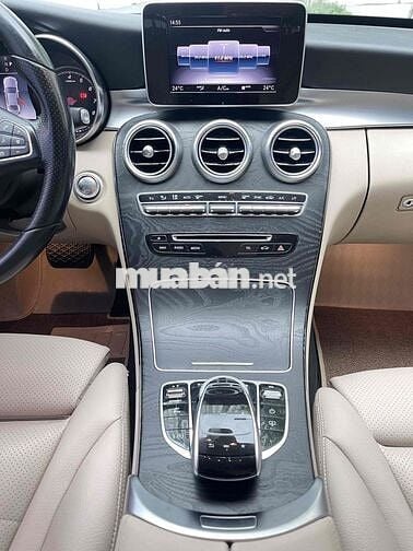 Mercedes Benz C Class 2017 C200 - 2.0AT