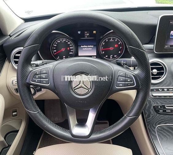 Mercedes Benz C Class 2017 C200 - 2.0AT