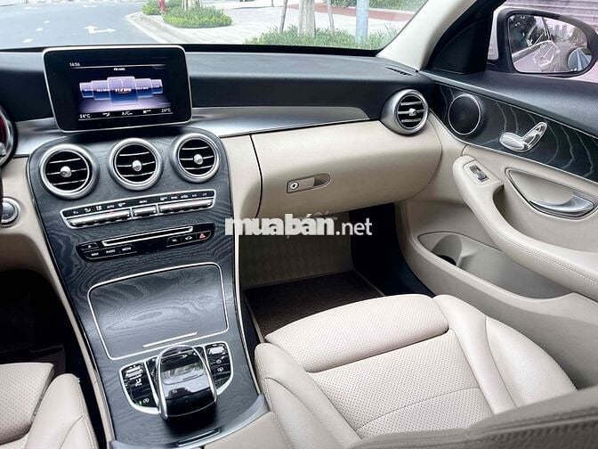 Mercedes Benz C Class 2017 C200 - 2.0AT