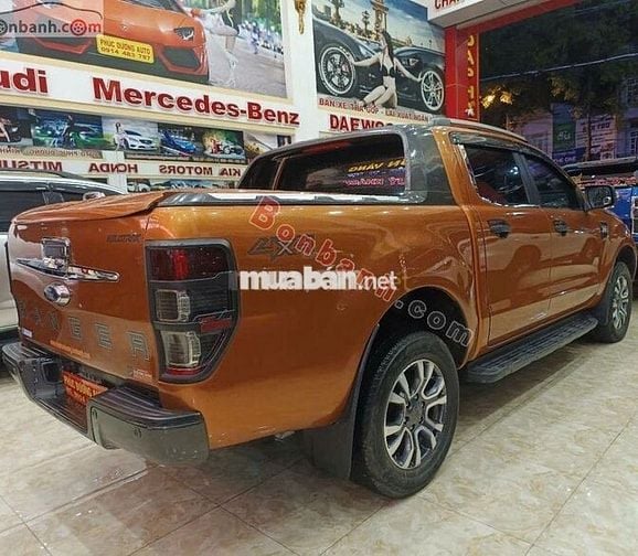 Ford Ranger Wildtrak 3.2L 4x4 AT 2015
