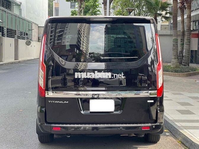 Tourneo Titanium 2020 Đi Ít Lên Ít Đồ