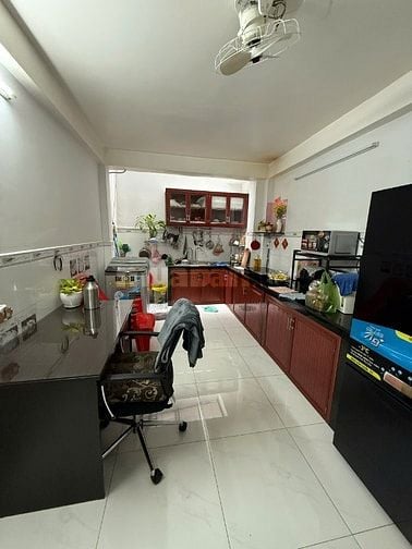 Nhà Hẻm Xe hơi, H424 Nguyễn Duy , P10, Q8. DT 3mx15m,1trệt, 2 lầu, ST.