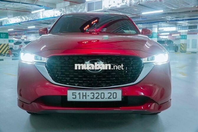 BÁN MAZDA CX-5 2.5 AWD – BẢN SIGNATURE PREMIUM EXC