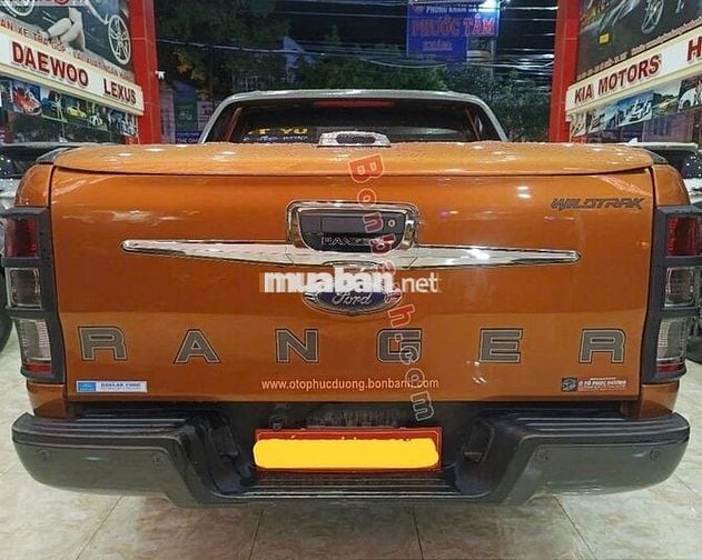 Ford Ranger Wildtrak 3.2L 4x4 AT 2015