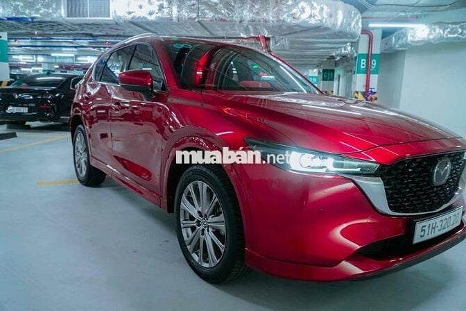 BÁN MAZDA CX-5 2.5 AWD – BẢN SIGNATURE PREMIUM EXC