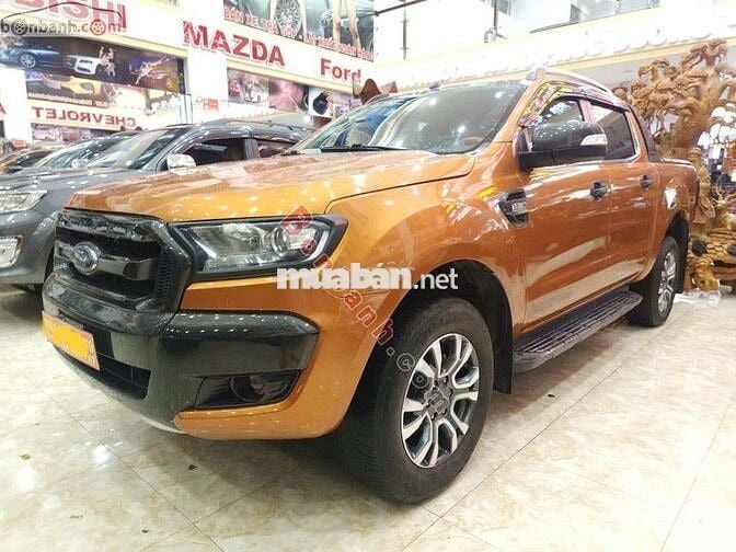 Ford Ranger Wildtrak 3.2L 4x4 AT 2015