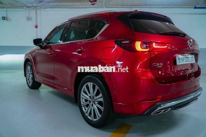BÁN MAZDA CX-5 2.5 AWD – BẢN SIGNATURE PREMIUM EXC