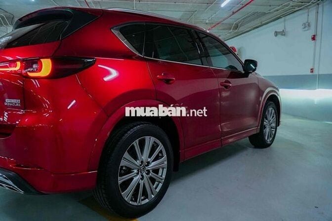 BÁN MAZDA CX-5 2.5 AWD – BẢN SIGNATURE PREMIUM EXC