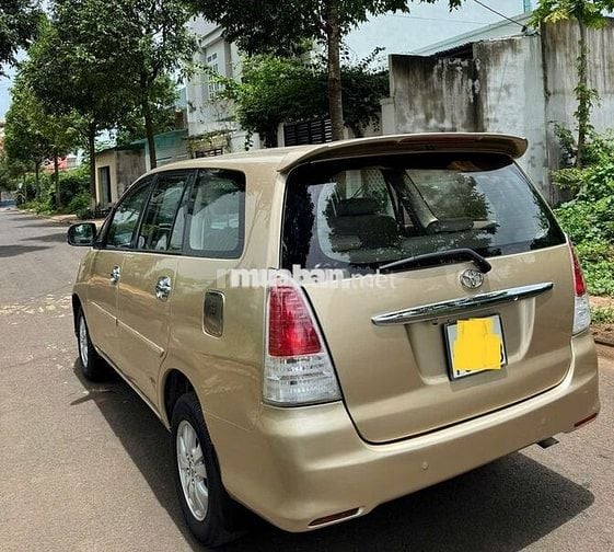Toyota Inova G - 175 Triệu Giá Thương Lượng