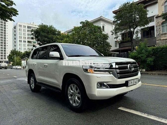Toyota Land Cruiser 2020 4.6 V8 - 115000 km