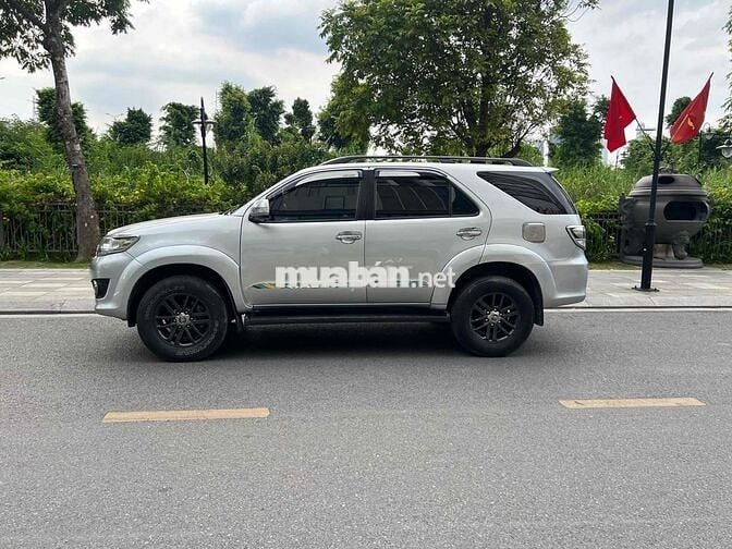 Fortuner 2016 2.7V 4x4 AT 1 chủ đẹp nhất HN