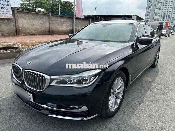 BMW 7 Series 2016 730Li