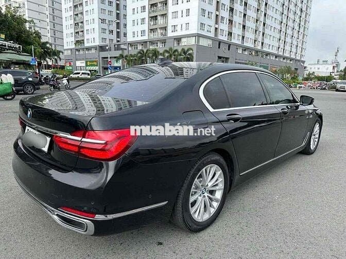 BMW 7 Series 2016 730Li