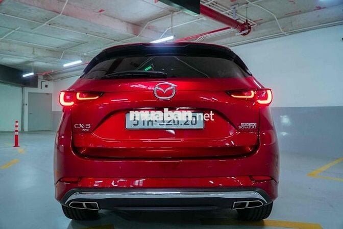 BÁN MAZDA CX-5 2.5 AWD – BẢN SIGNATURE PREMIUM EXC
