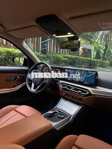 BMW 320i up body Msport màu đen/nâu đẹp ! Odo 2V