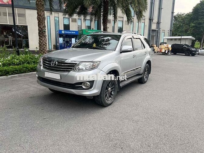 Fortuner 2016 2.7V 4x4 AT 1 chủ đẹp nhất HN