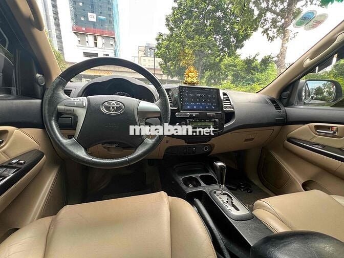 Fortuner 2016 2.7V 4x4 AT 1 chủ đẹp nhất HN