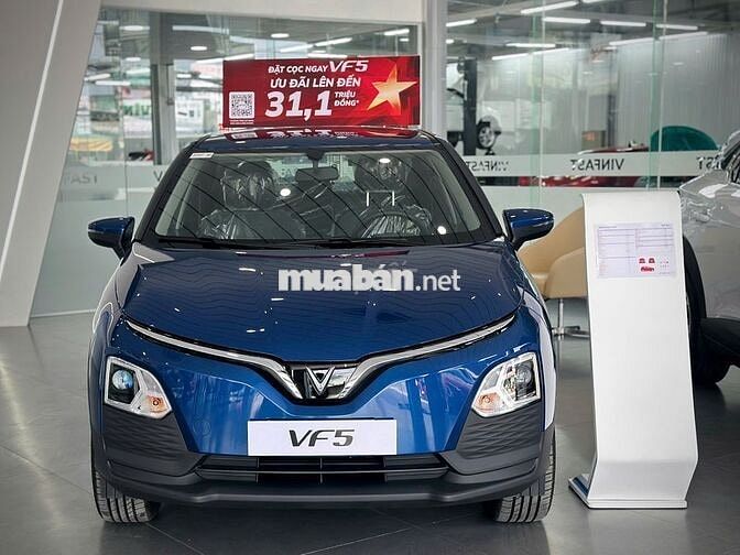 VF5 PLUS TRẢ TRC 100TR NHẬN XE, SẴN HỒ SƠ SẴN XE