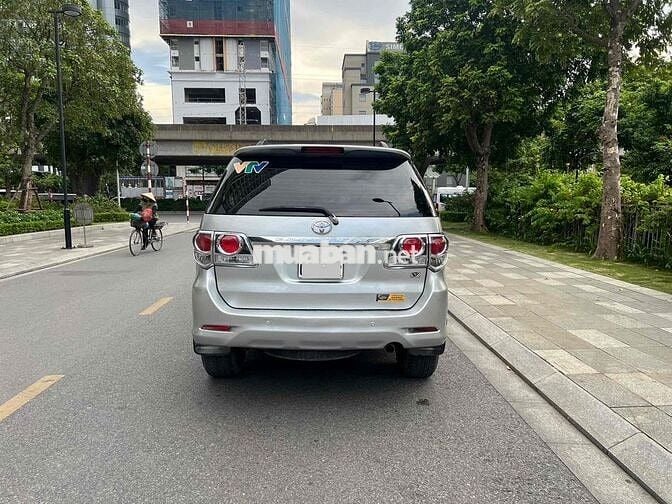 Fortuner 2016 2.7V 4x4 AT 1 chủ đẹp nhất HN