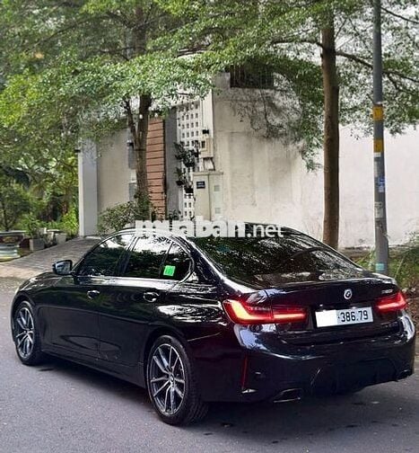 BMW 320i up body Msport màu đen/nâu đẹp ! Odo 2V