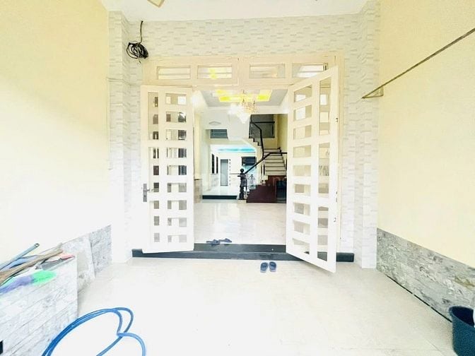 ⭐️Nhà 3 Lầu DT:4,2x14,5m Cao cấp hẻm xe hơi 7m Phạm Văn Chiêu, P14.