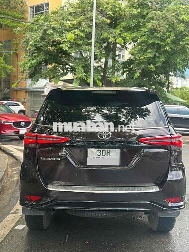 Fortuner 2021 Legender  2.4AT Dầu 1 chủ 3v4 km