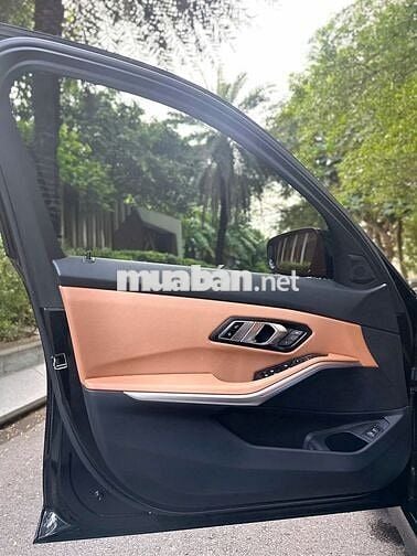 BMW 320i up body Msport màu đen/nâu đẹp ! Odo 2V