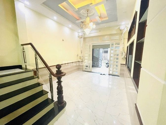 ⭐️Nhà 3 Lầu DT:4,2x14,5m Cao cấp hẻm xe hơi 7m Phạm Văn Chiêu, P14.