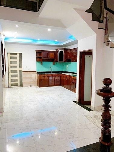 ⭐️Nhà 3 Lầu DT:4,2x14,5m Cao cấp hẻm xe hơi 7m Phạm Văn Chiêu, P14.