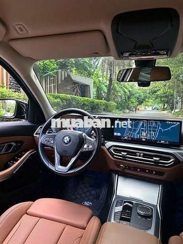 BMW 320i up body Msport màu đen/nâu đẹp ! Odo 2V