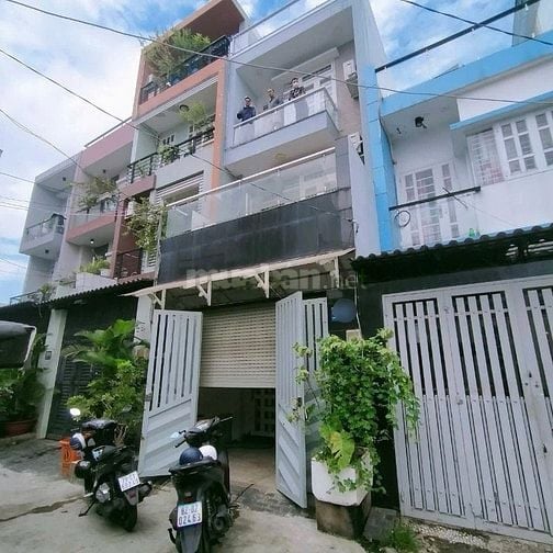 ⭐️Nhà 3 Lầu DT:4,2x14,5m Cao cấp hẻm xe hơi 7m Phạm Văn Chiêu, P14.