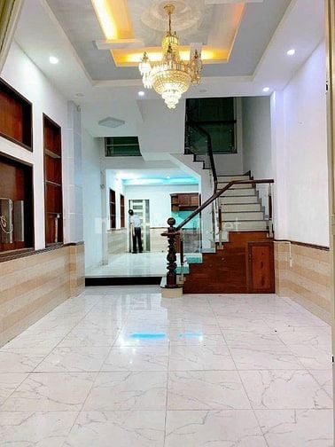 ⭐️Nhà 3 Lầu DT:4,2x14,5m Cao cấp hẻm xe hơi 7m Phạm Văn Chiêu, P14.