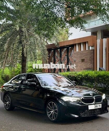 BMW 320i up body Msport màu đen/nâu đẹp ! Odo 2V
