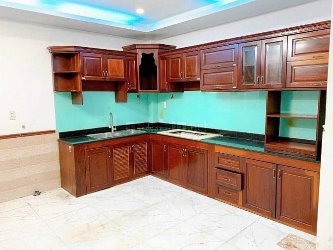 ⭐️Nhà 3 Lầu DT:4,2x14,5m Cao cấp hẻm xe hơi 7m Phạm Văn Chiêu, P14.
