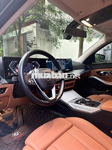BMW 320i up body Msport màu đen/nâu đẹp ! Odo 2V