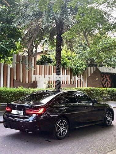 BMW 320i up body Msport màu đen/nâu đẹp ! Odo 2V