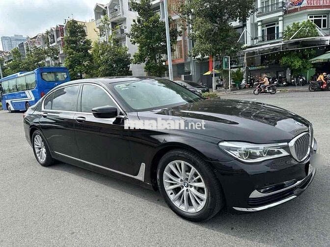 BMW 7 Series 2016 730Li