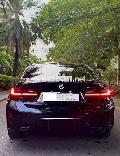 BMW 320i up body Msport màu đen/nâu đẹp ! Odo 2V