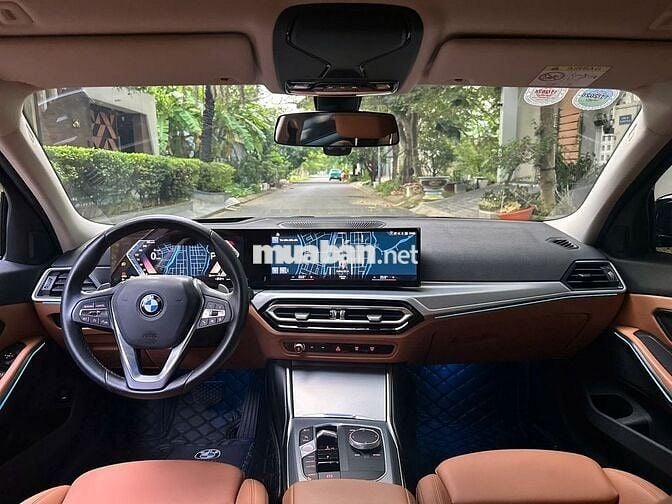 BMW 320i up body Msport màu đen/nâu đẹp ! Odo 2V