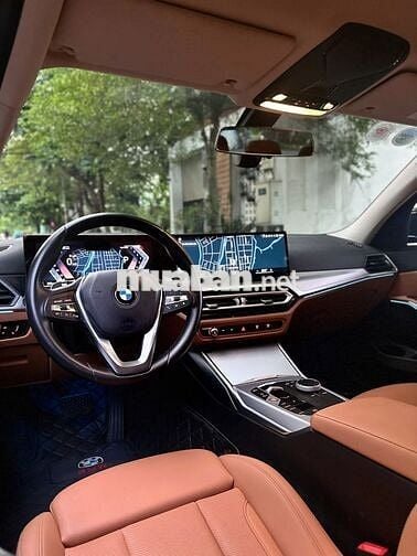 BMW 320i up body Msport màu đen/nâu đẹp ! Odo 2V