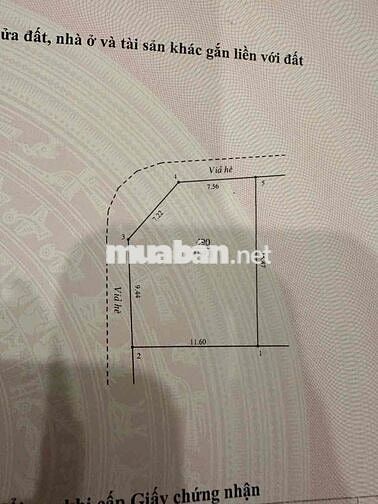 Nhà em cần bán lô đất 2 mặt tiền tại ngã tư khu đô thị mới Chi Đông, M