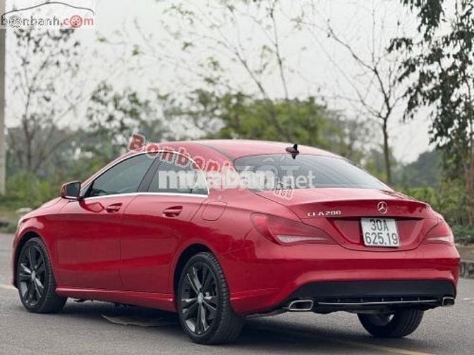 Mercedes Benz CLA class CLA 200 2015