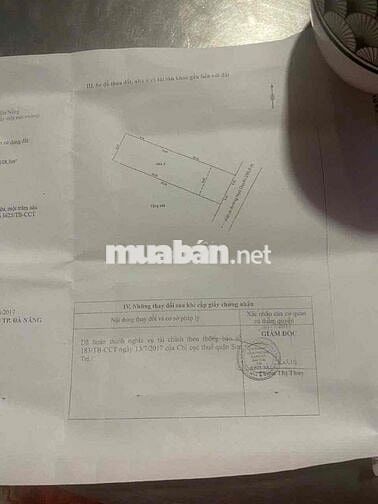 🔴 Đất Kiệt 2m5 Trần Duy Chiến : DT 135m có 5 phòng trọ